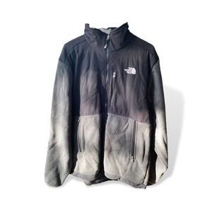 The North Face - Black & Gray Fleece Jacket (L)